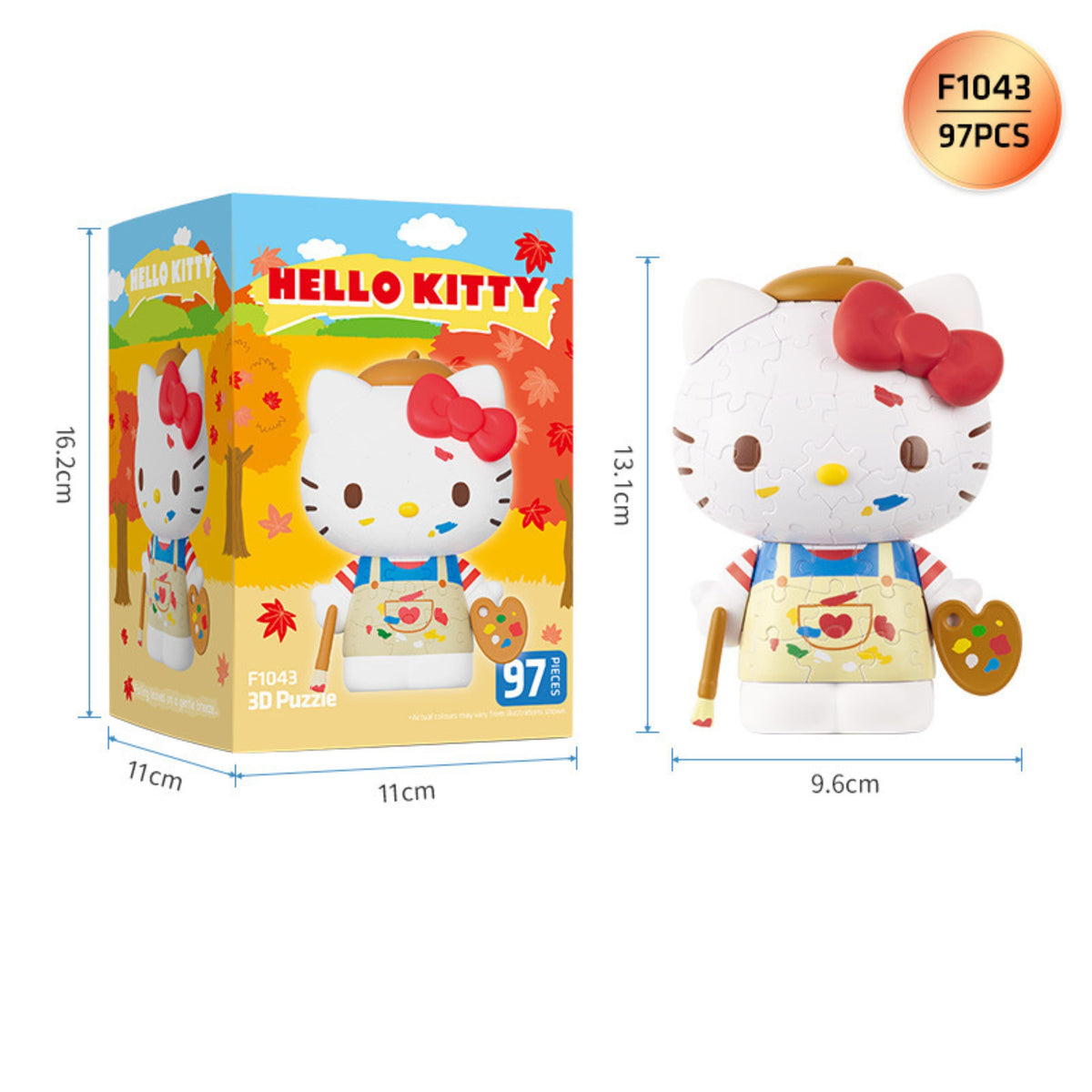 Hello Kitty 3D Puzzle