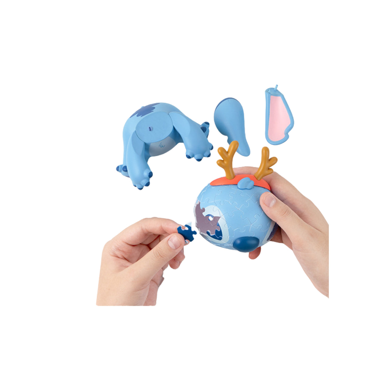 Christmas Stitch 3D Puzzle