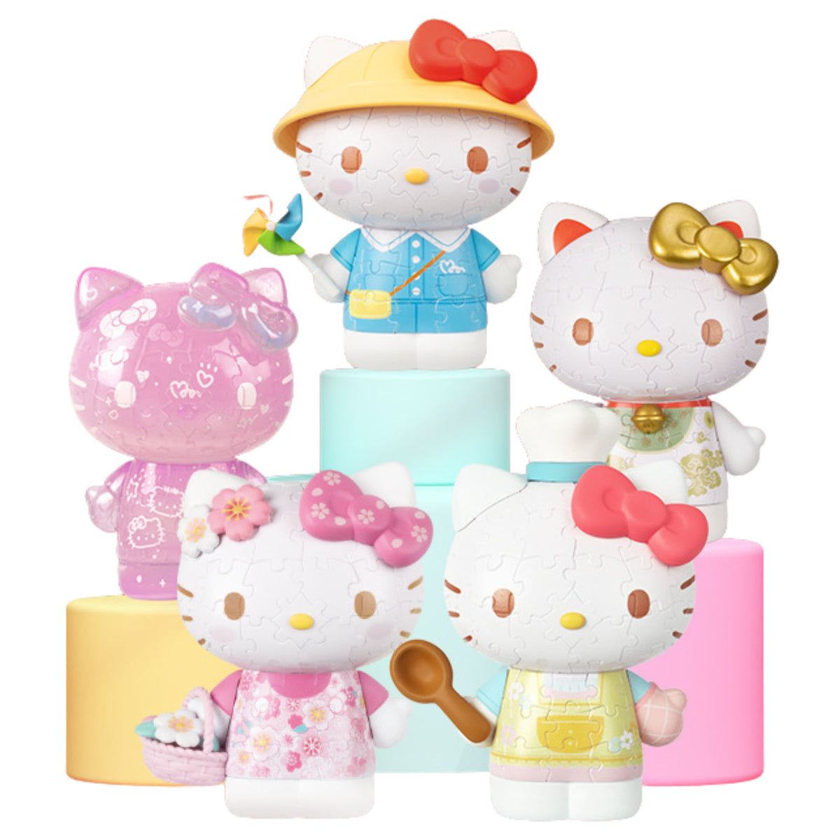 Hello Kitty 3D Puzzle