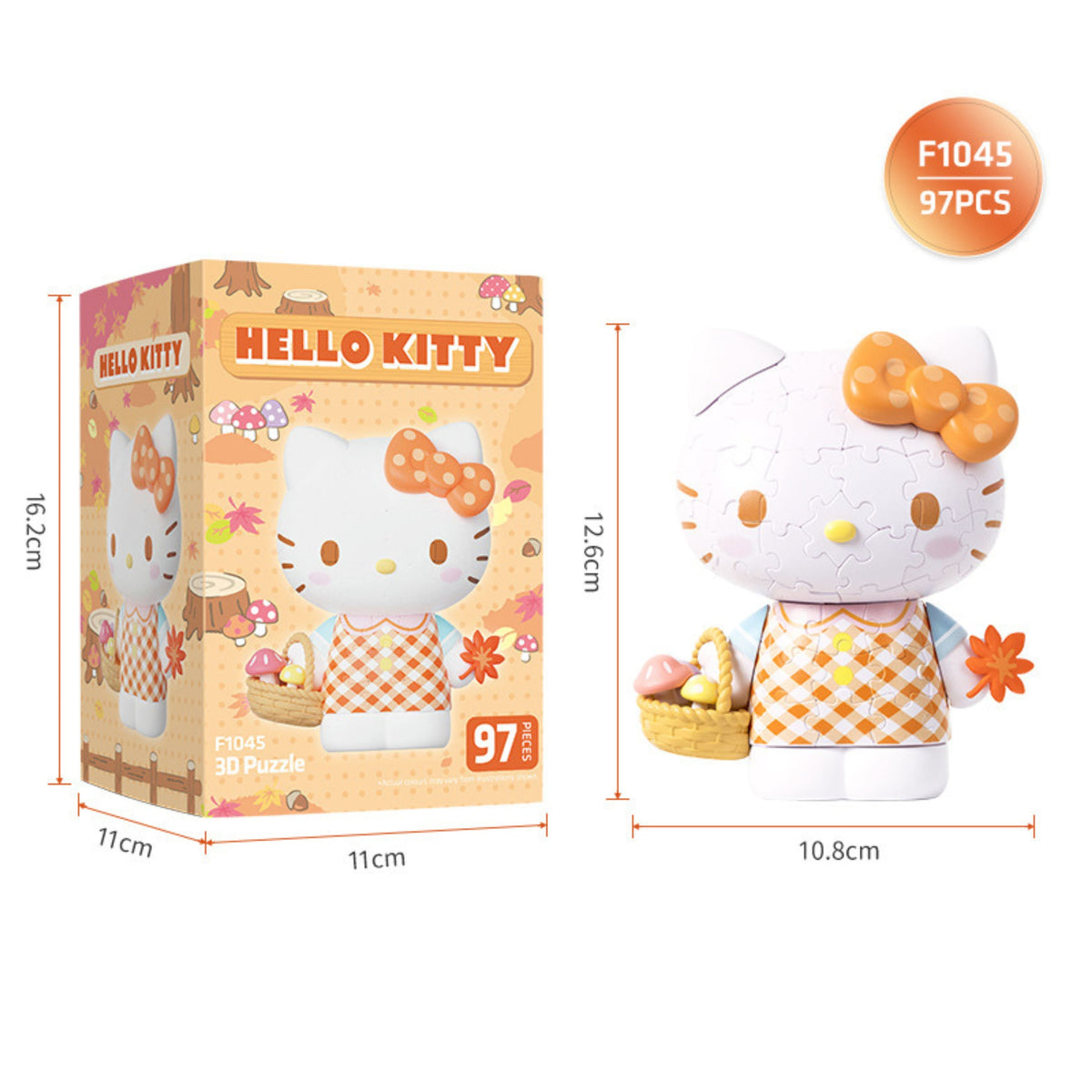 Hello Kitty 3D Puzzle