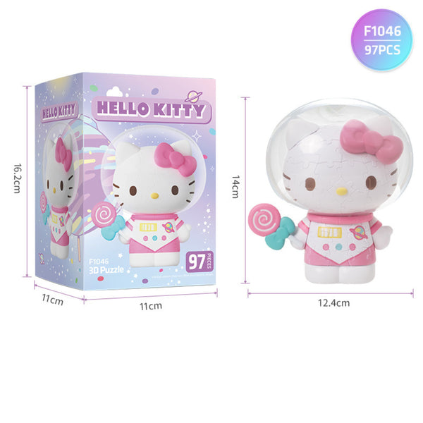 Hello Kitty 3D Puzzle