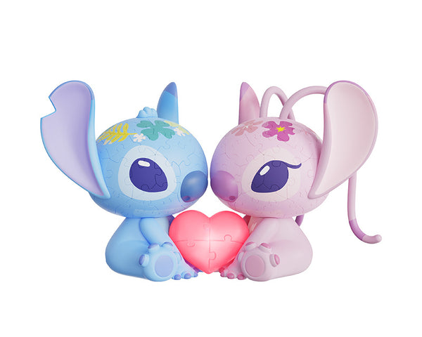 Stitch & Angel 3D Puzzle