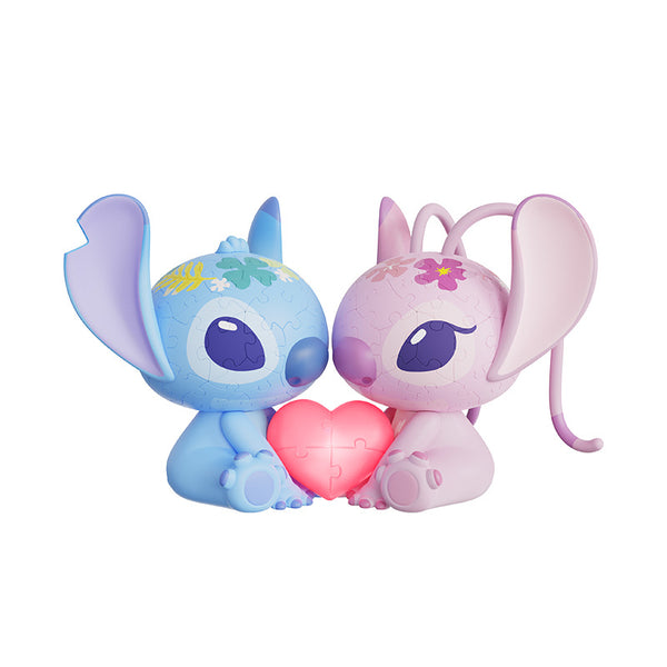 Stitch & Angel 3D Puzzle